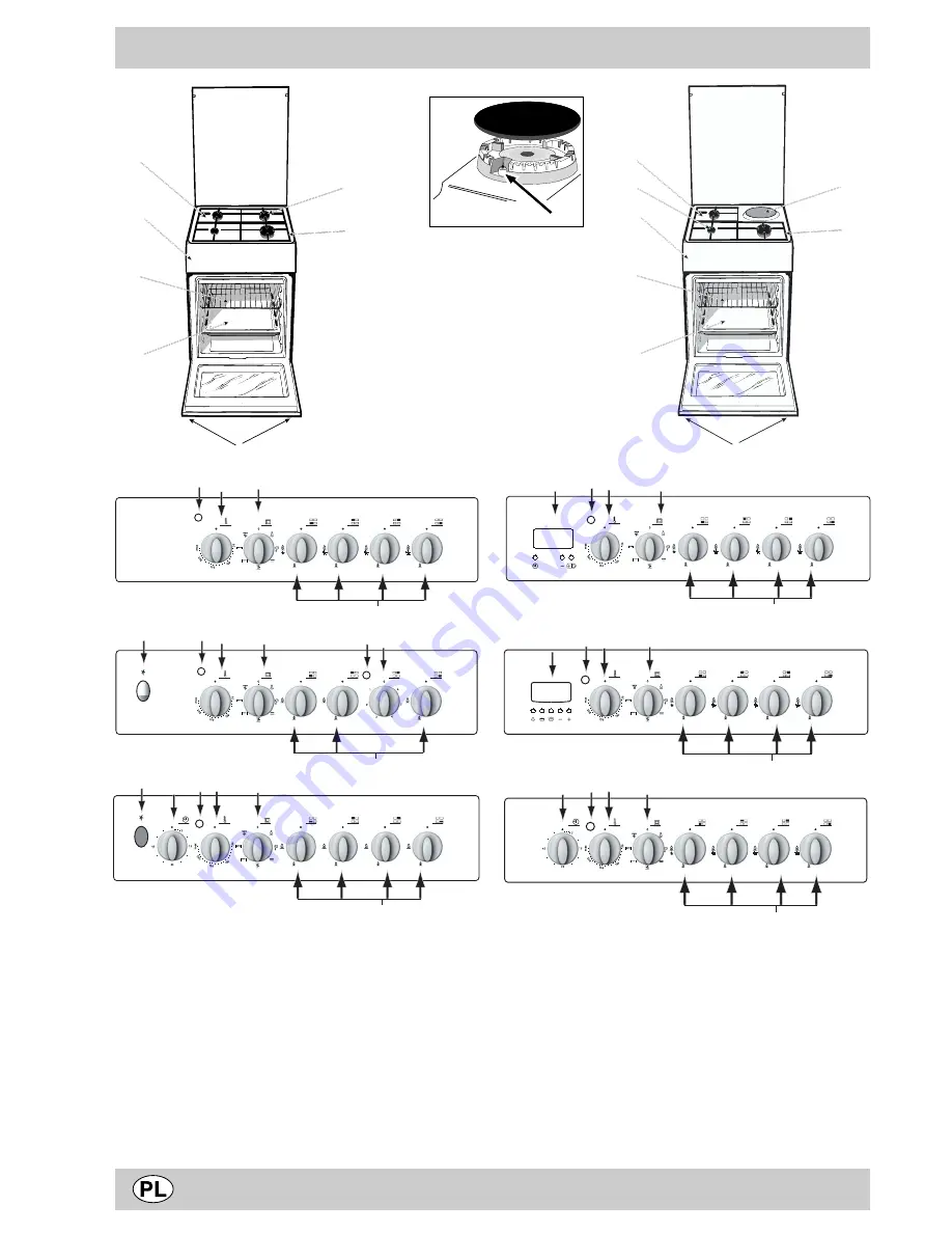 Indesit K3G5/U Скачать руководство пользователя страница 10