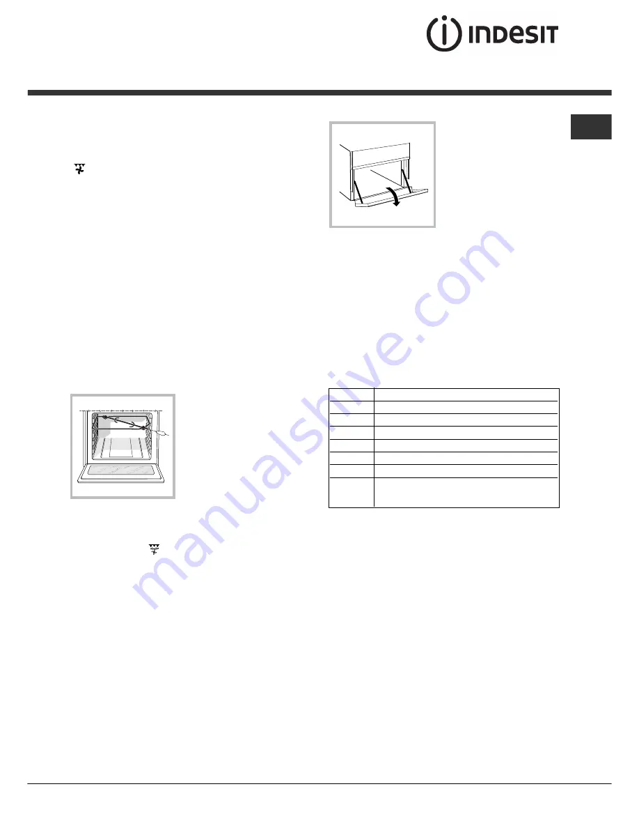 Indesit K3G51 S. A/U Operating Instructions Manual Download Page 23