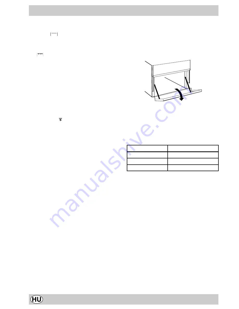 Indesit K3G51S/HU Instructions For Installation And Use Manual Download Page 22