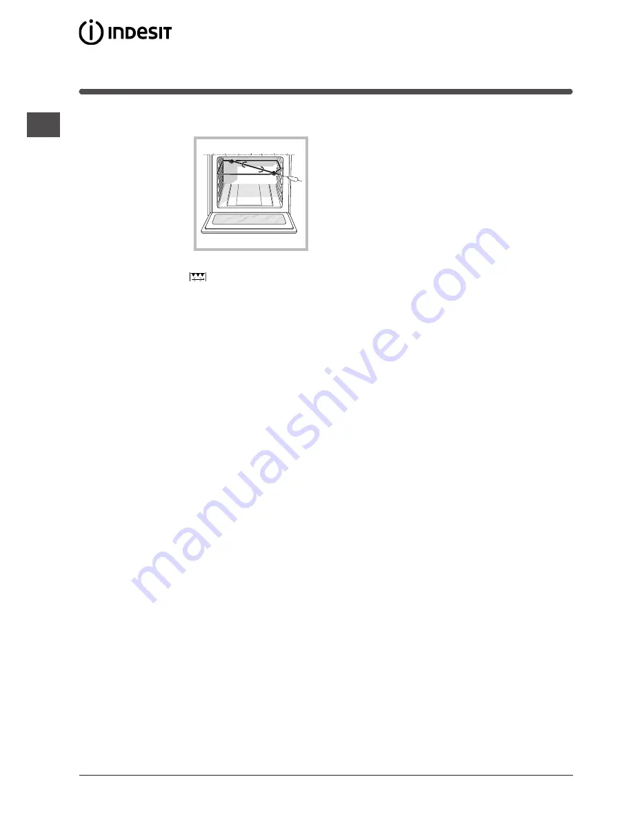 Indesit K6C51/EX Operating Instructions Manual Download Page 25