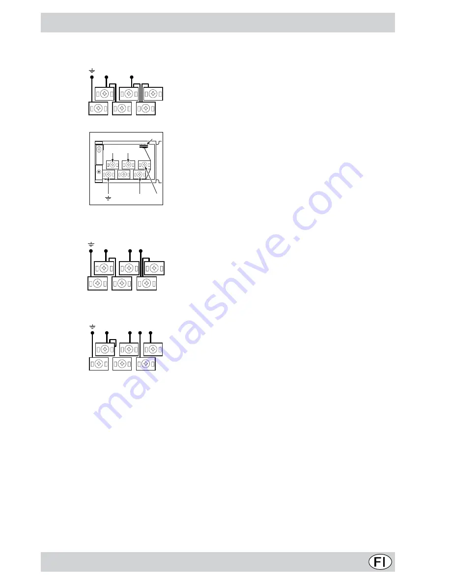 Indesit K6C7/NO Installation And Use Manual Download Page 49