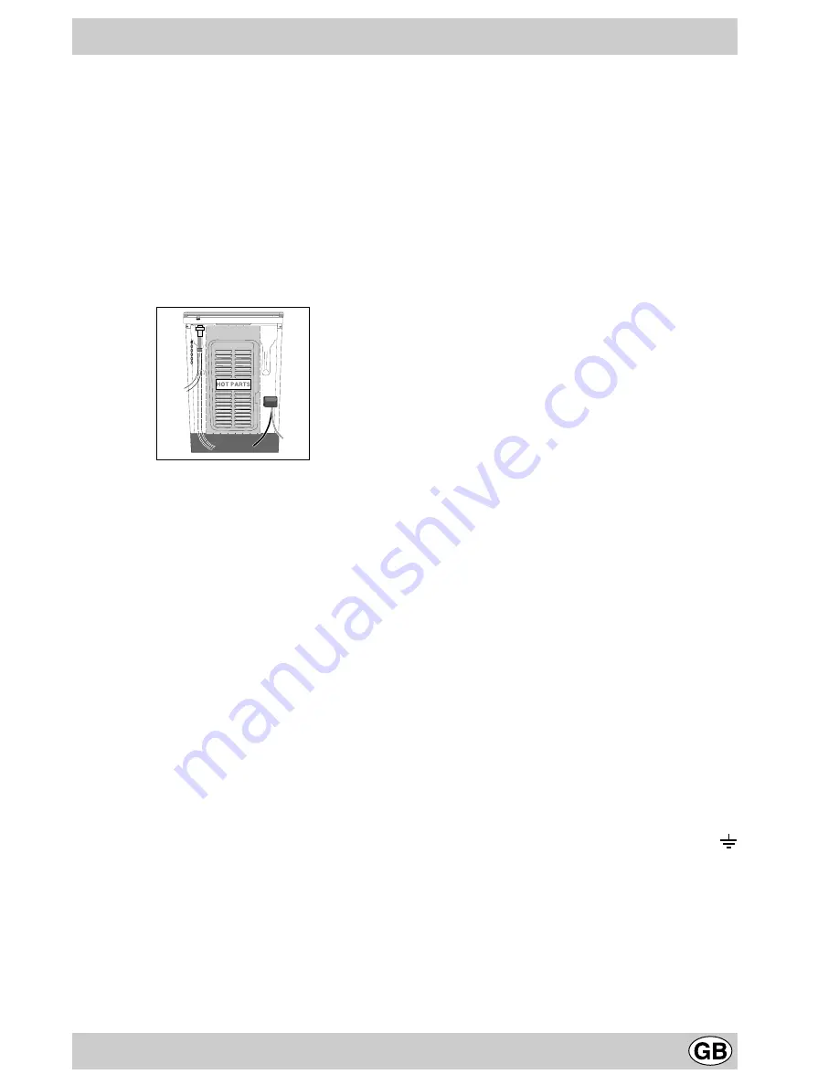 Indesit K6G21/G Instructions For Installation And Use Manual Download Page 5