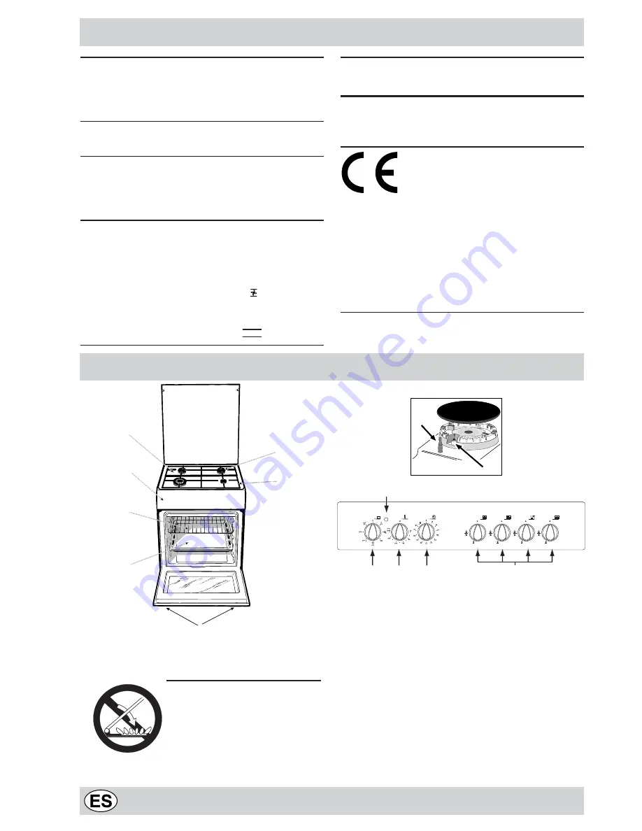 Indesit K6T52S/I Installation And Use Manual Download Page 28