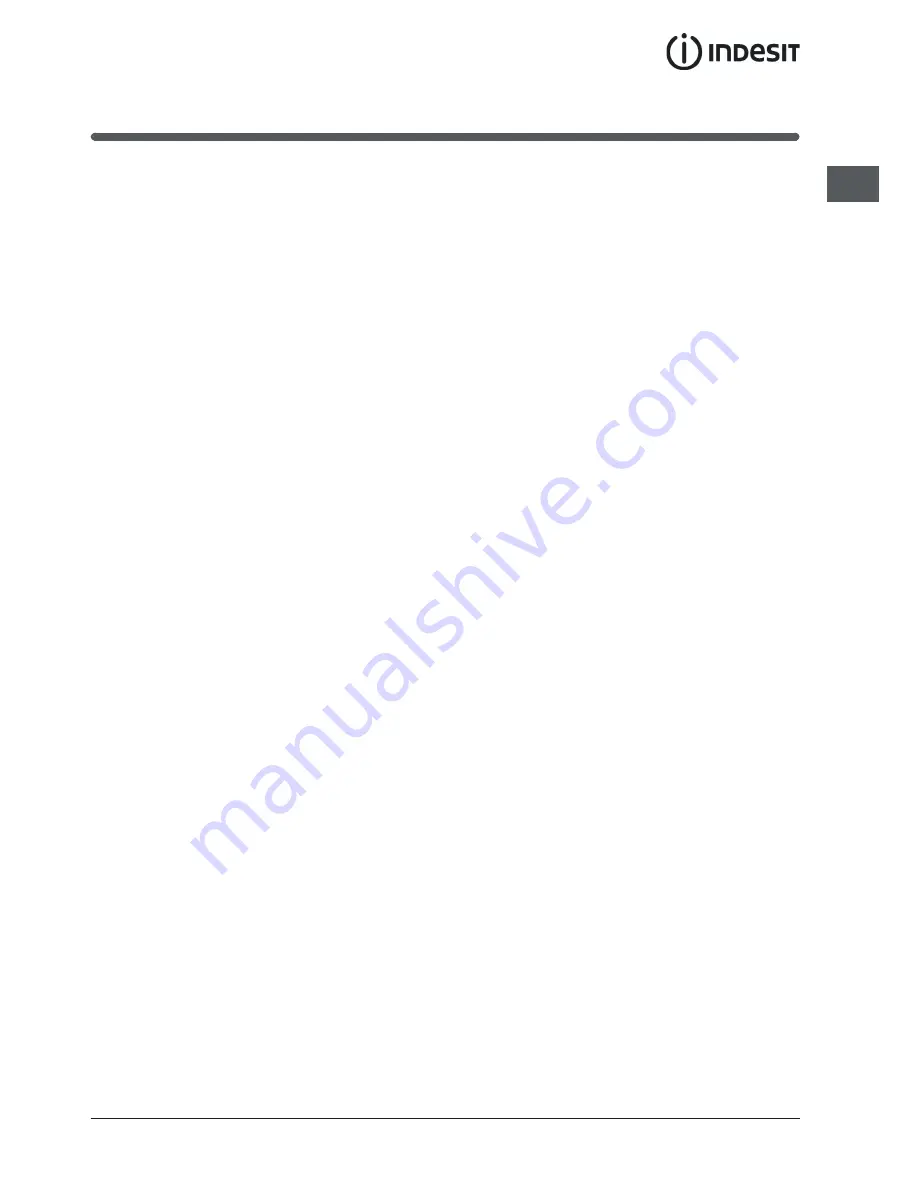 Indesit KD6C35 Operating Instructions Manual Download Page 15