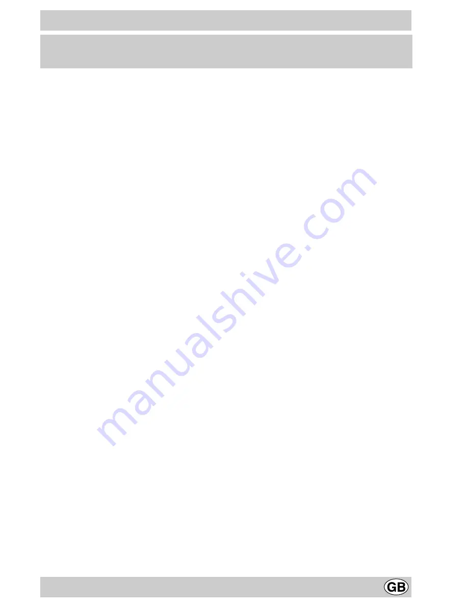 Indesit KJ3G2/R Installation And Use Manual Download Page 13