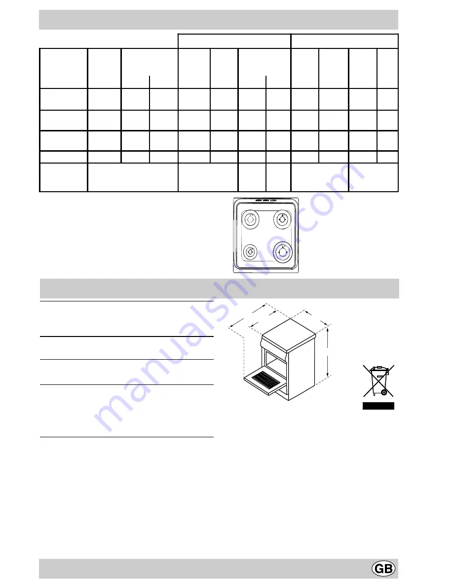 Indesit KJ3G2/R Installation And Use Manual Download Page 17