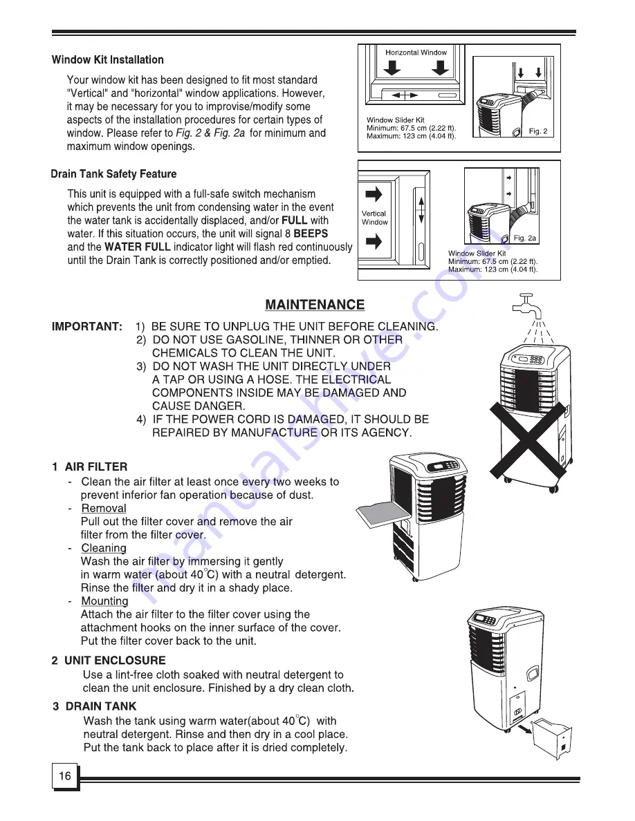 Indesit KKP009H0R51B Owner'S Manual Download Page 18