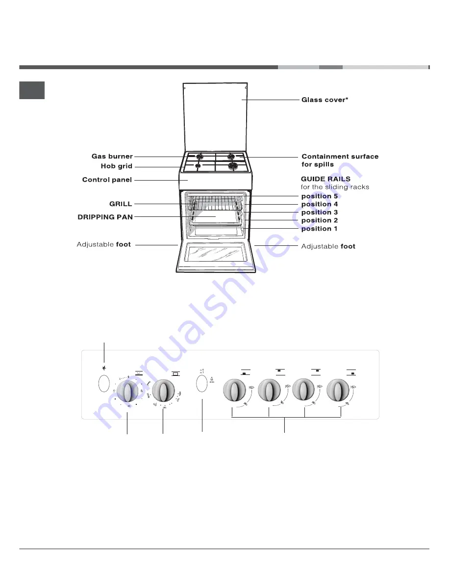 Indesit KN1G21/UA Скачать руководство пользователя страница 6