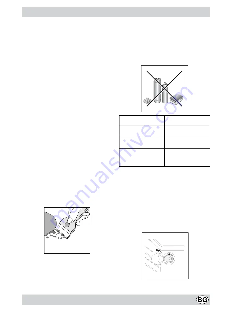 Indesit KN3C12A/CZ S Installation And Use Manual Download Page 39