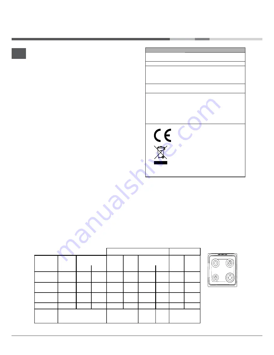 Indesit KN3G21S/I Operating Instructions Manual Download Page 18