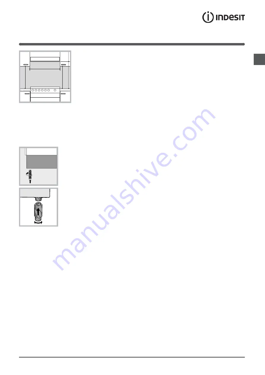 Indesit KN3G61SA/UA Operating Instructions Manual Download Page 5