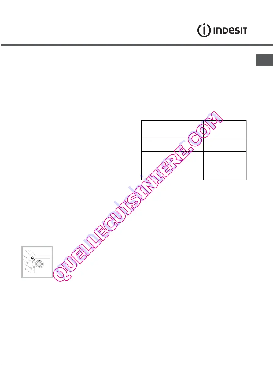 Indesit KN6C61A/FR Operating Instructions Manual Download Page 11