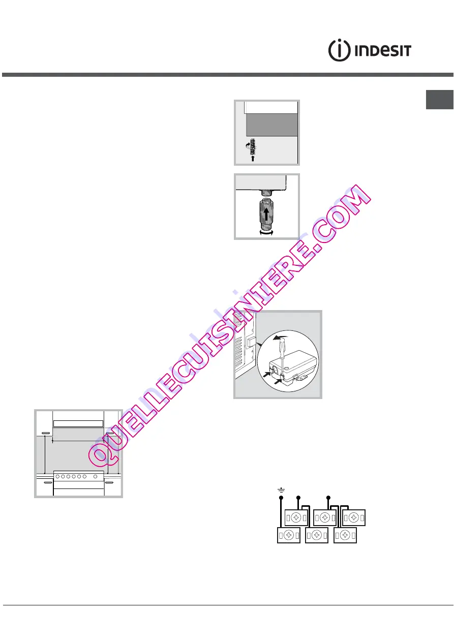 Indesit KN6C61A/FR Operating Instructions Manual Download Page 13