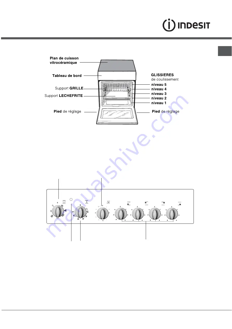 Indesit KN6C61A/NL S Operating Instructions Manual Download Page 26