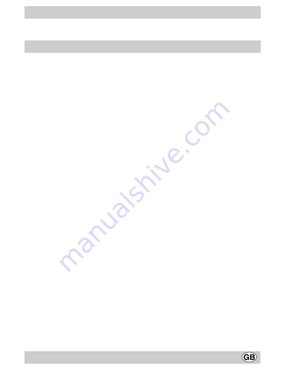 Indesit KP 59 MS.C G Instructions For Installation And Use Manual Download Page 3