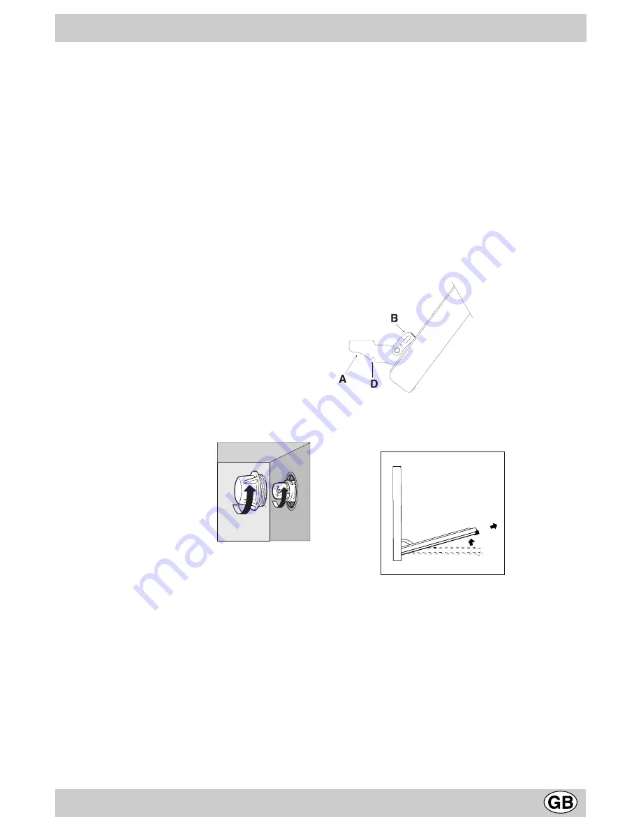 Indesit KP 59 MS.C G Instructions For Installation And Use Manual Download Page 7