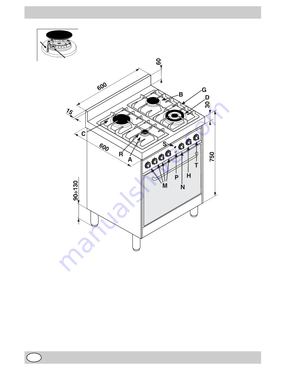 Indesit KP 648 MS Скачать руководство пользователя страница 14