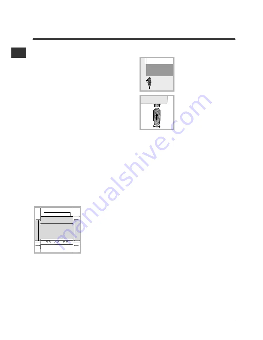 Indesit KP9508CXG Operating Instructions Manual Download Page 2