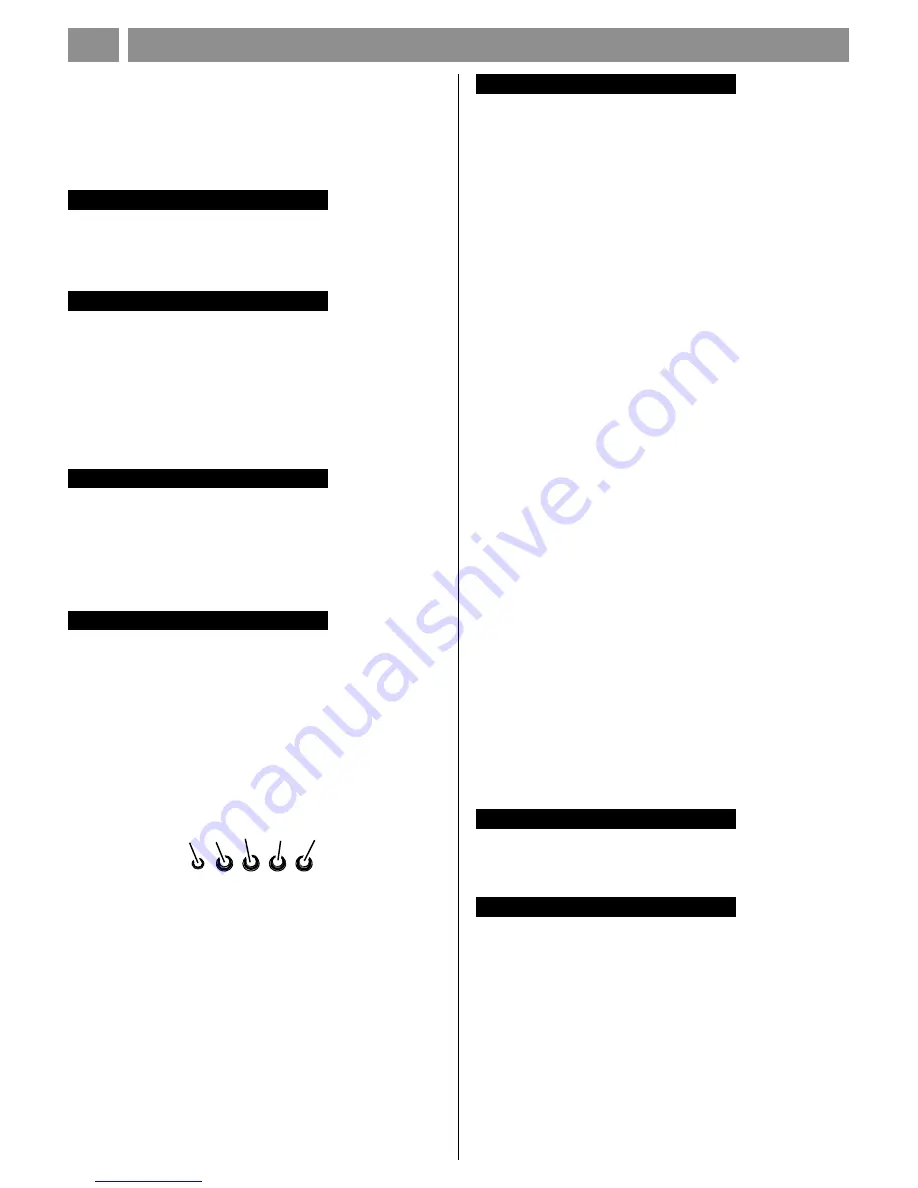 Indesit LI178D Instructions For Installation And Use Manual Download Page 5