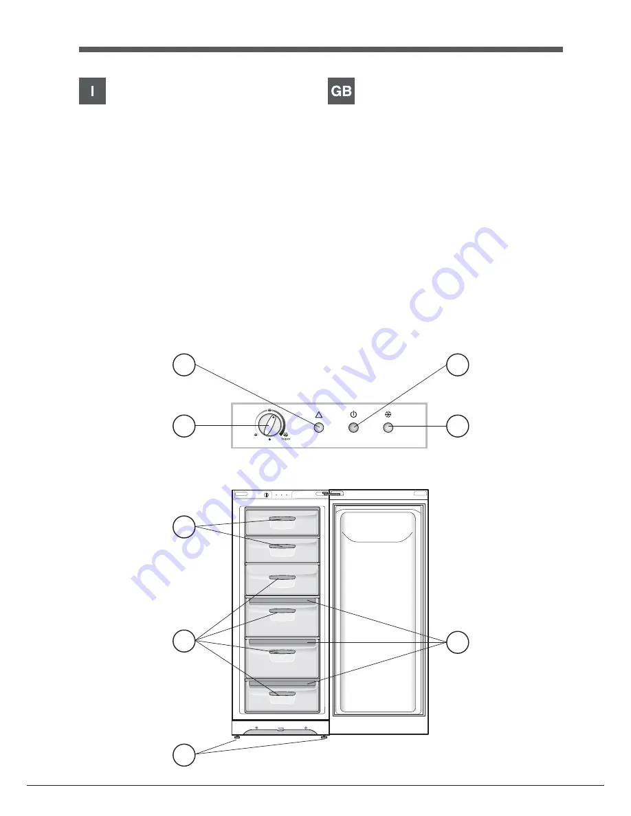 Indesit NUIAA 12x Operating Instructions Manual Download Page 8