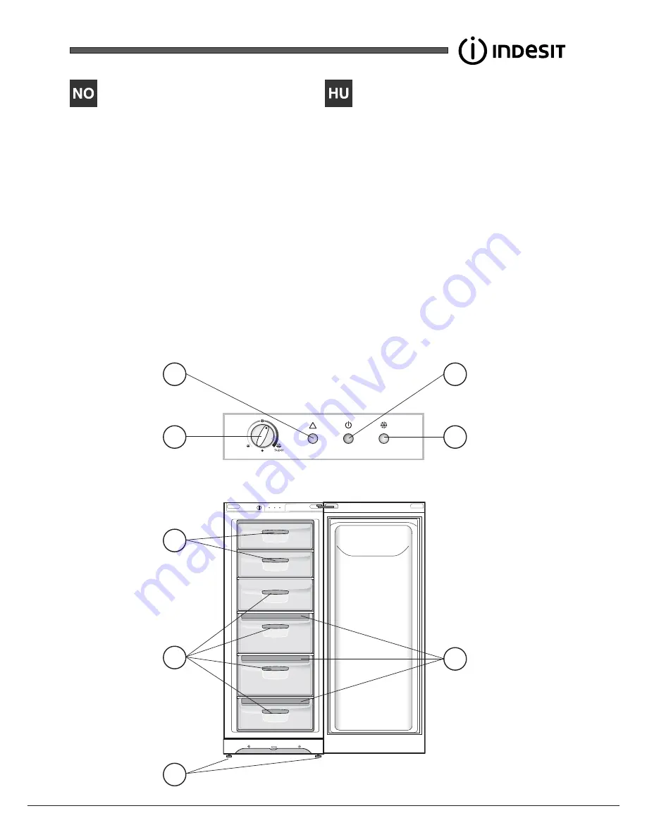 Indesit NUIAA 12x Скачать руководство пользователя страница 13