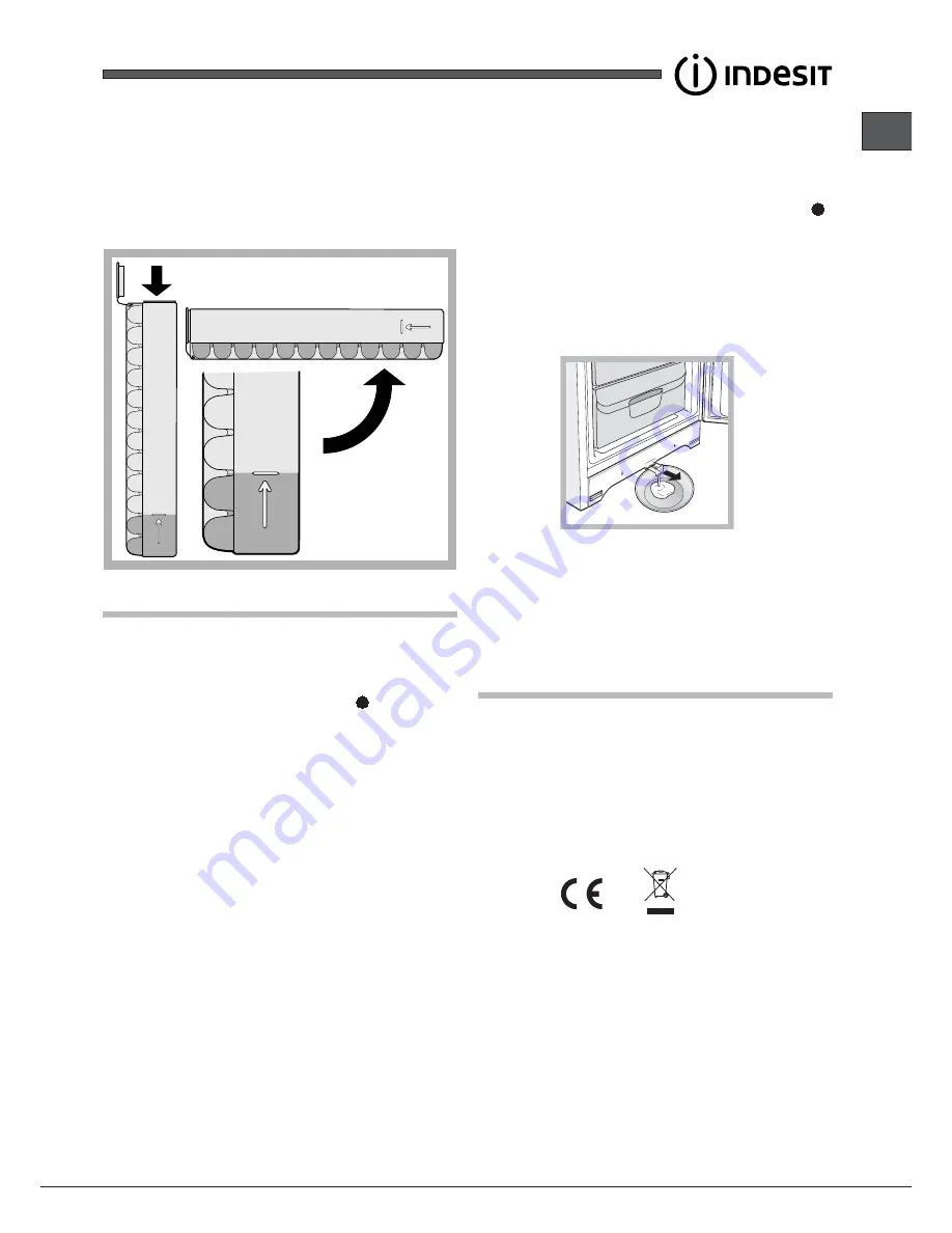 Indesit NUIAA 12x Operating Instructions Manual Download Page 21