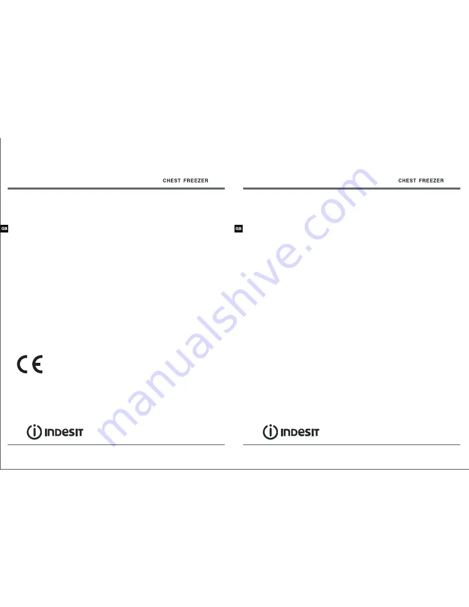 Indesit OF 1A 100 UK Скачать руководство пользователя страница 5