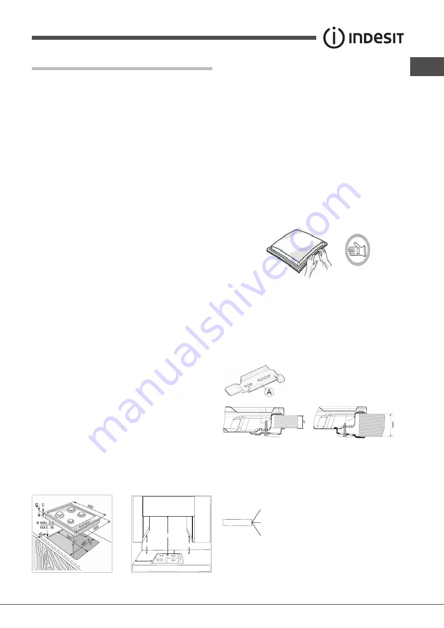 Indesit PAA 642 IX/I EE Operating Instructions Manual Download Page 15