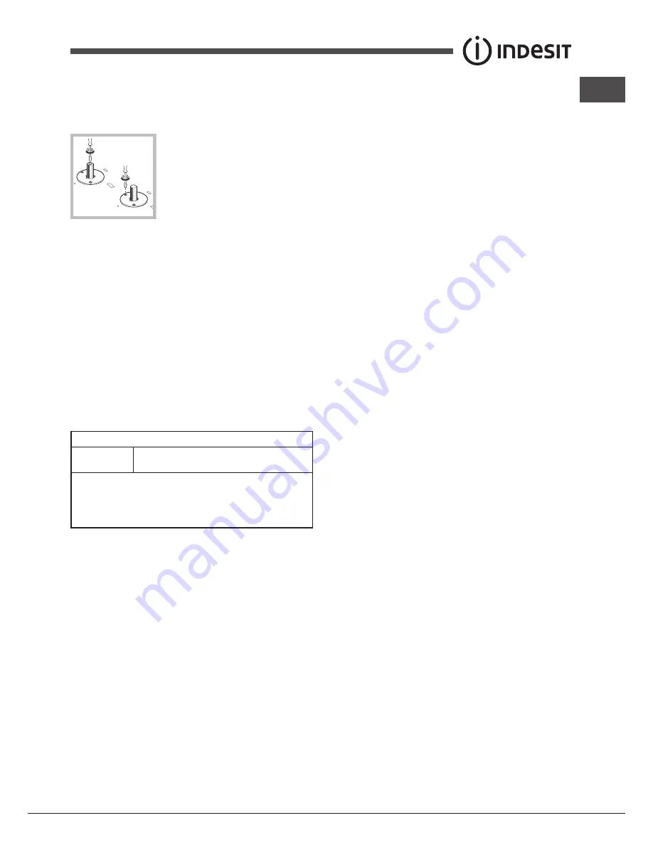 Indesit PAA 642 IX/I WE Operating Instructions Manual Download Page 11