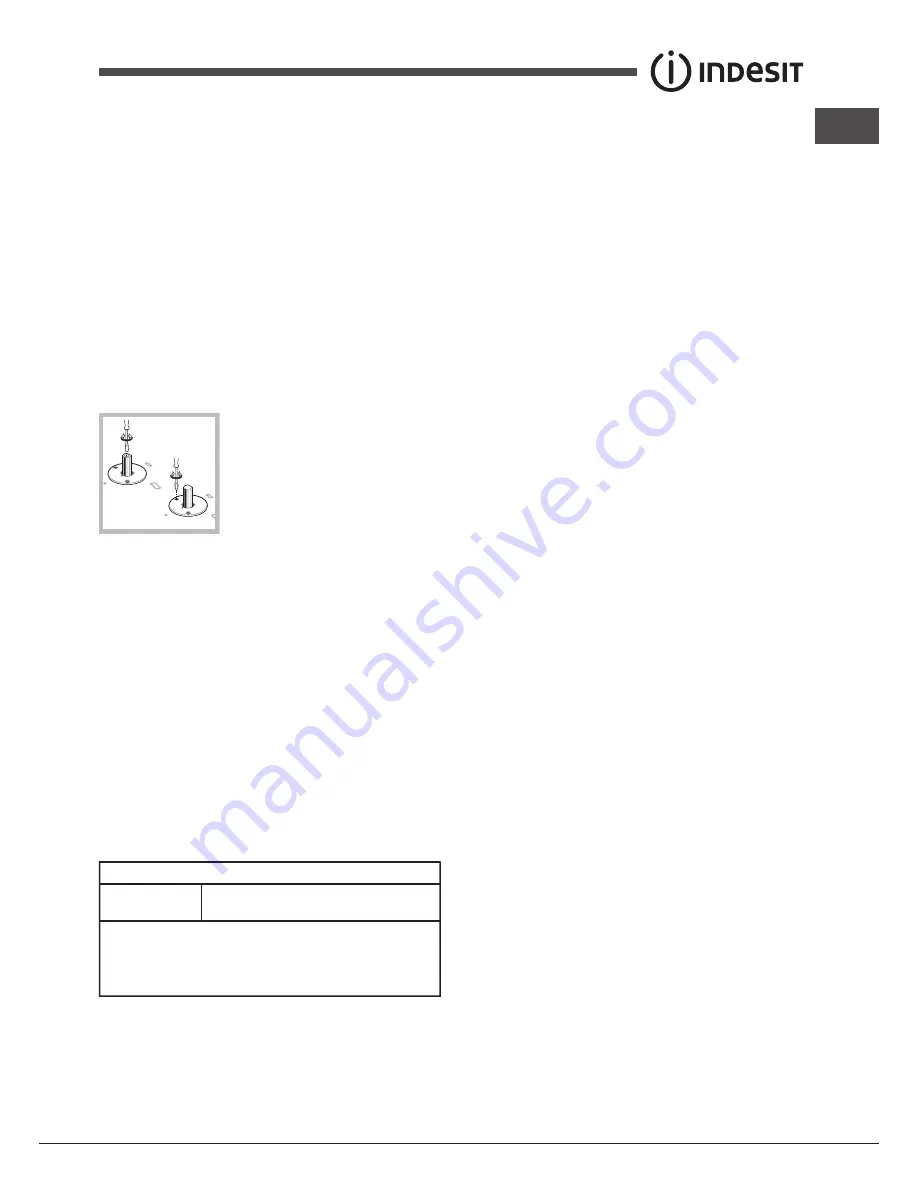 Indesit PAA 642 IX/I WE Operating Instructions Manual Download Page 23