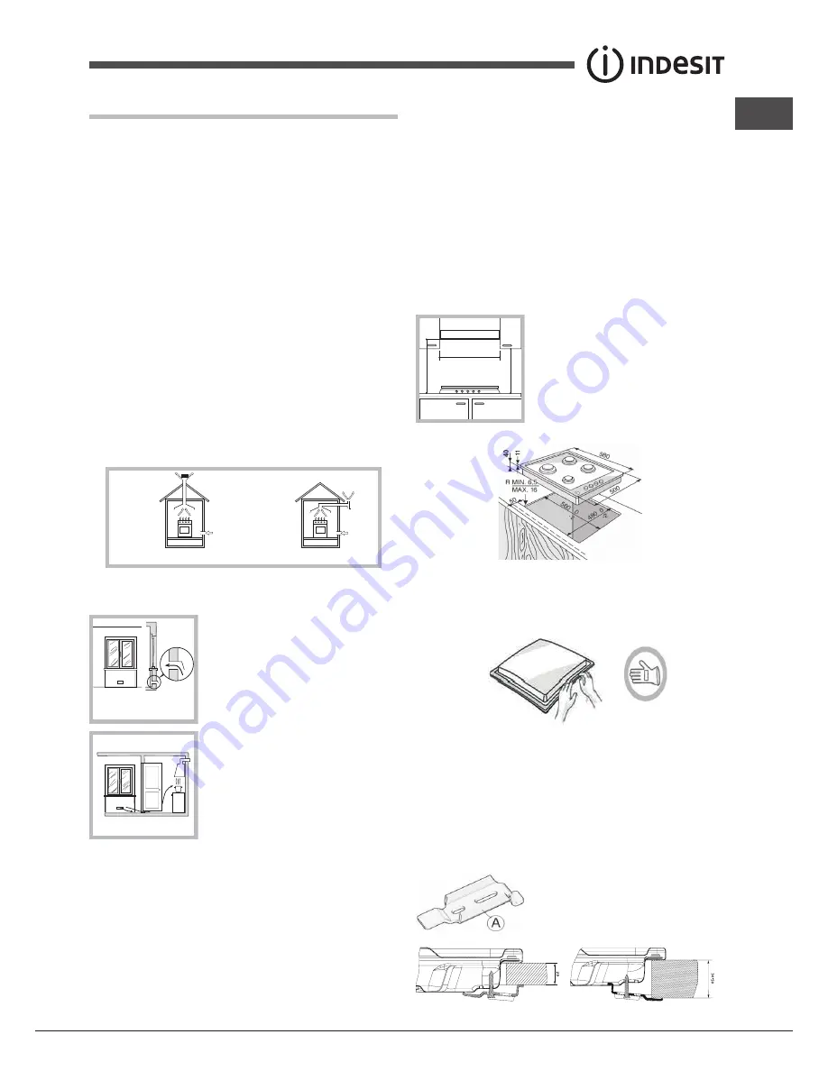 Indesit PAA 642 IX/I WE Operating Instructions Manual Download Page 33