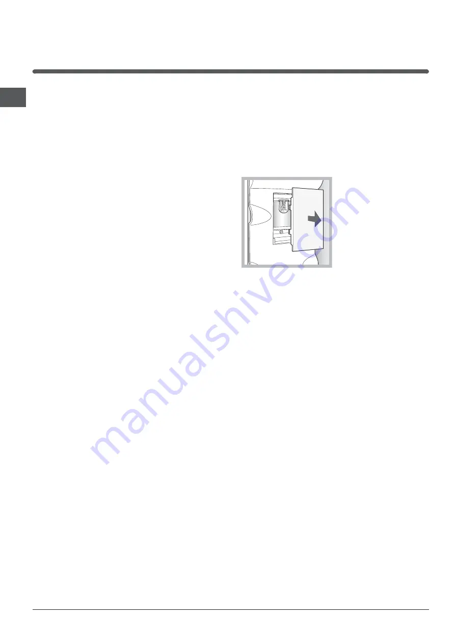 Indesit PBA 34 NF Operating Instructions Manual Download Page 8