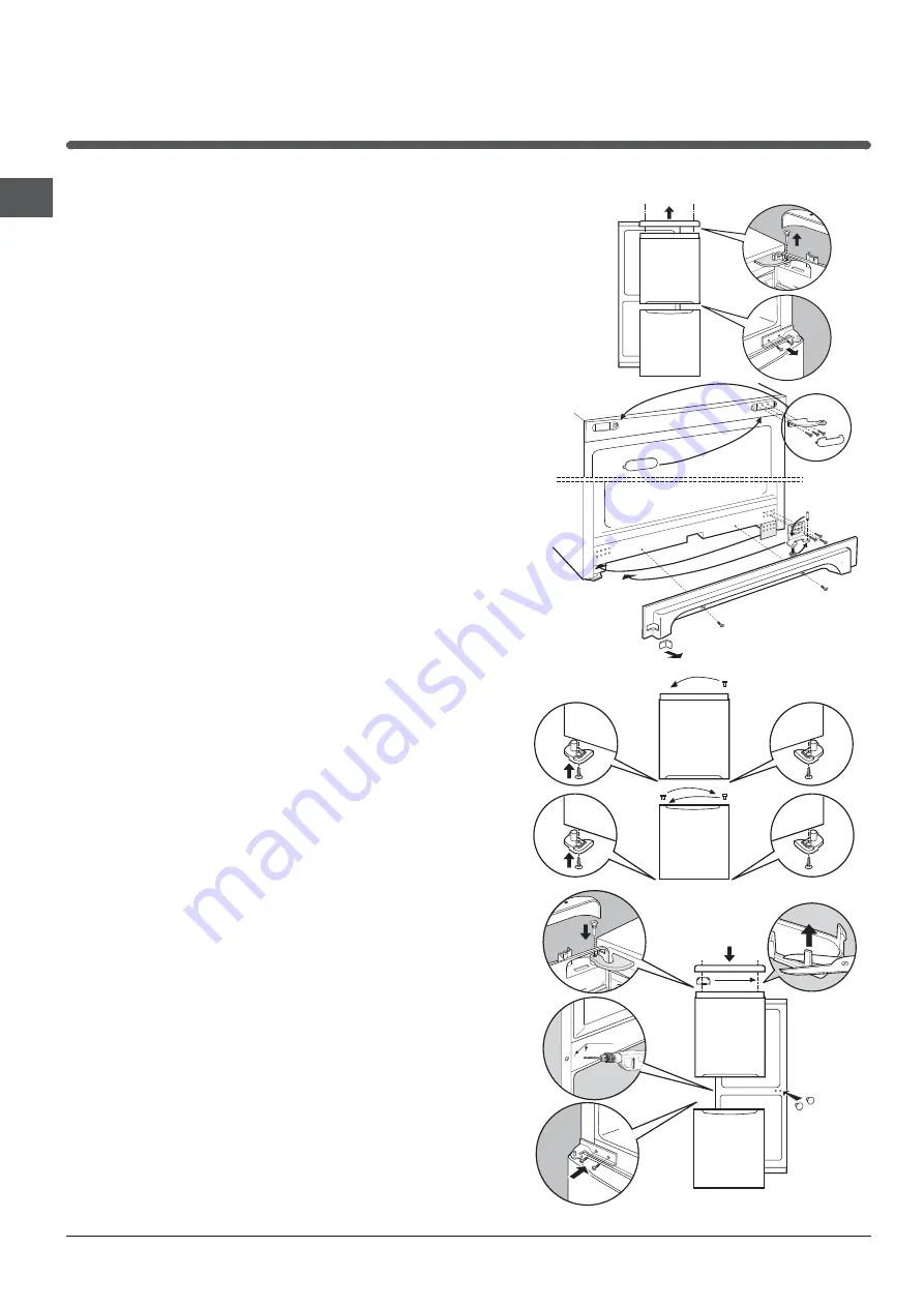 Indesit PBAA 13 V Operating Instructions Manual Download Page 22