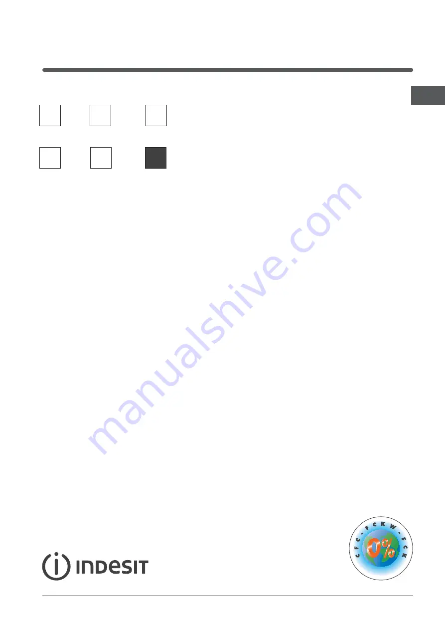 Indesit PBAA 13 V Operating Instructions Manual Download Page 51