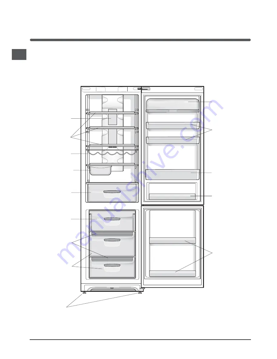 Indesit PBAA 34 NF X D Operating Instructions Manual Download Page 28