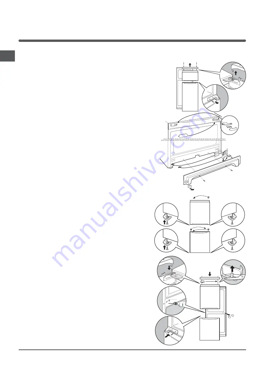 Indesit PBAA34NF Operating Instructions Manual Download Page 32