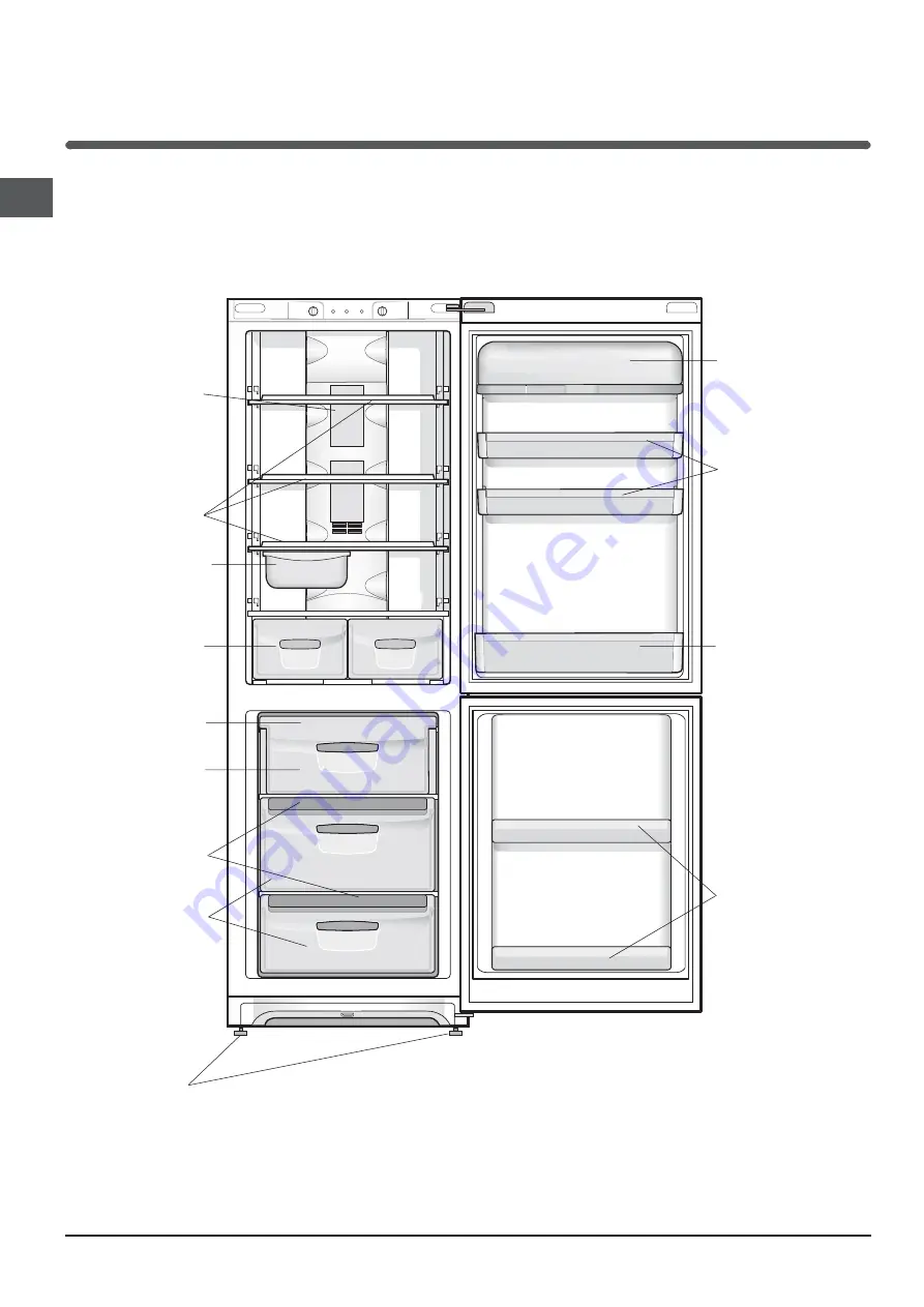 Indesit PBAA34NF Скачать руководство пользователя страница 64