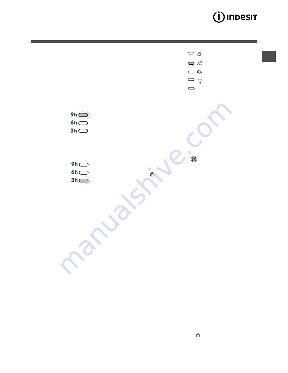 Indesit PWC 91271 W Instructions For Use Manual Download Page 19