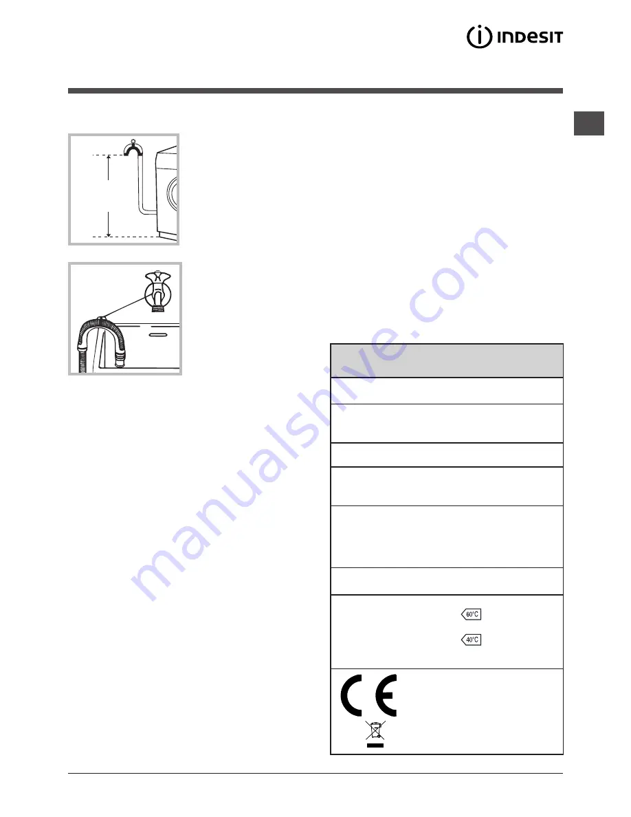 Indesit PWC 91271 W Скачать руководство пользователя страница 63