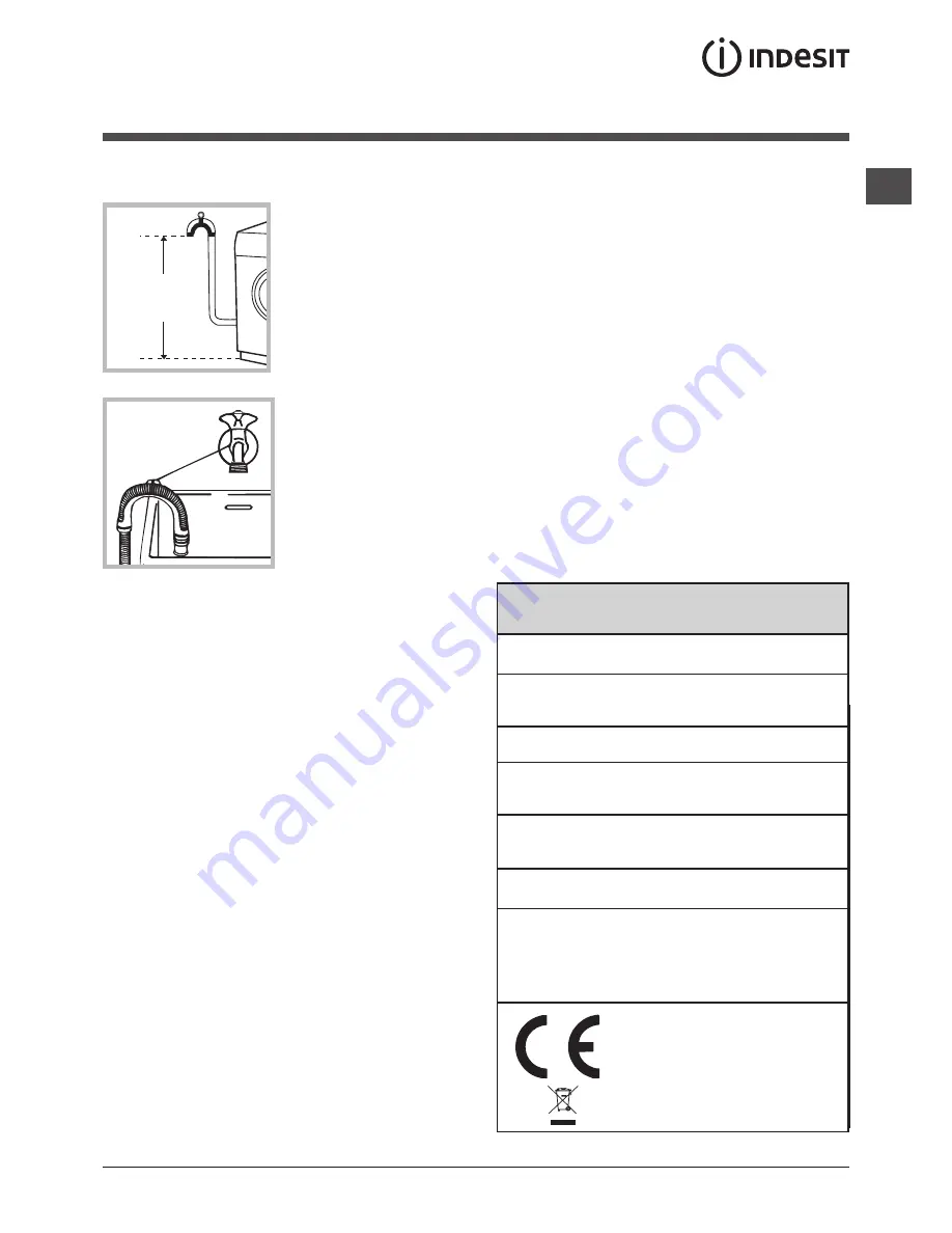 Indesit PWE 81472 S Скачать руководство пользователя страница 3