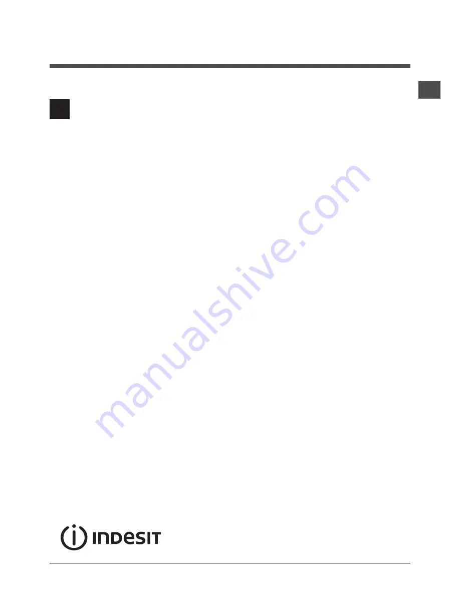 Indesit PWE 81472 S Instructions For Use Manual Download Page 13