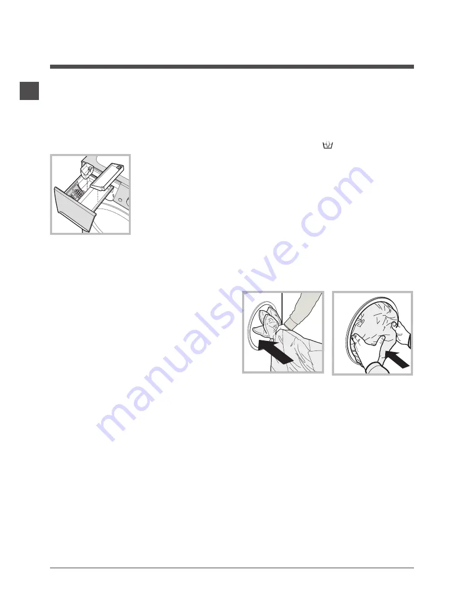 Indesit PWE 81472 S Скачать руководство пользователя страница 44