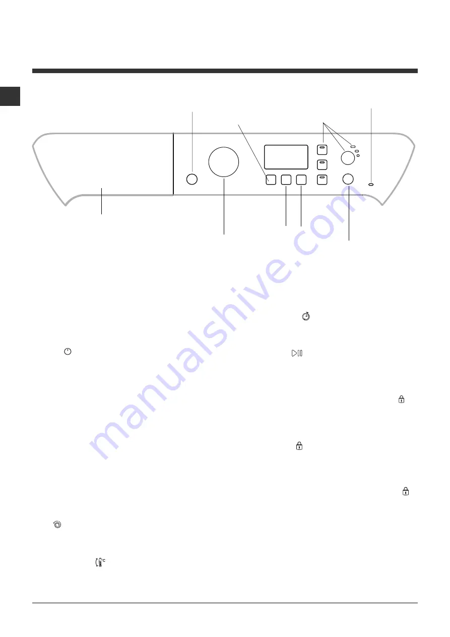 Indesit PWE 8148 S Instructions For Use Manual Download Page 4