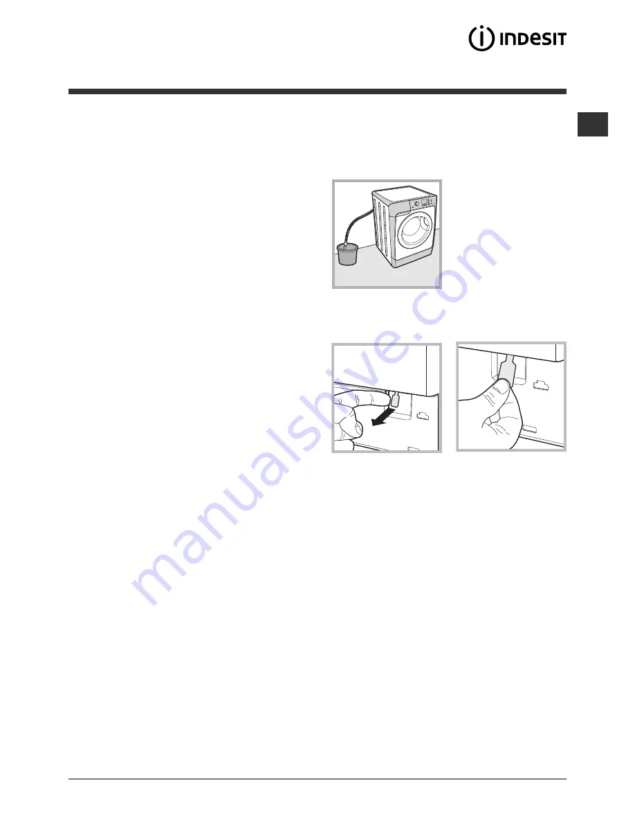 Indesit PWSE 6128 W Instructions For Use Manual Download Page 9