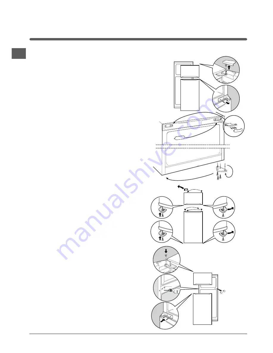 Indesit RA 24I S Operating Instructions Manual Download Page 2