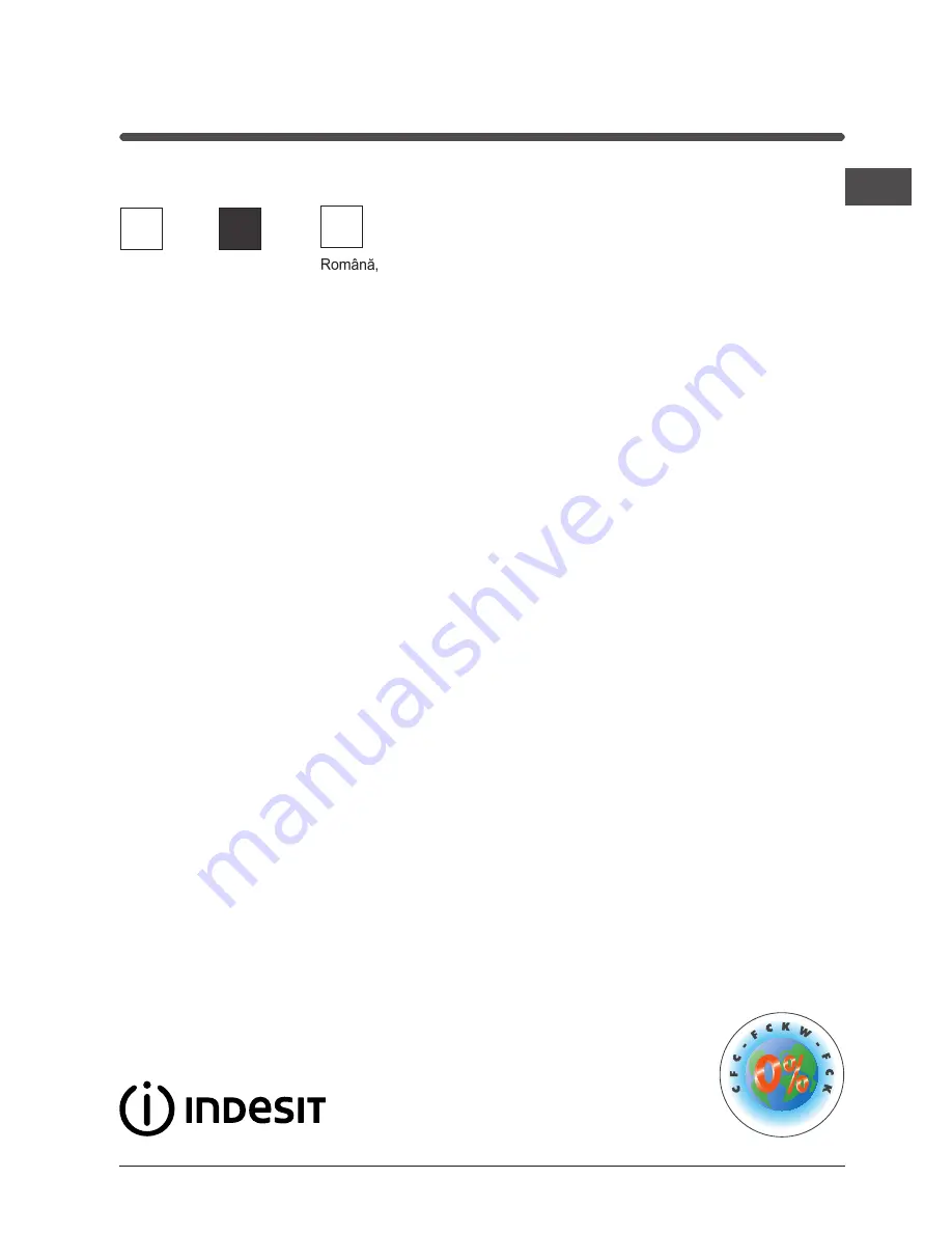 Indesit RA 28 I Manual Download Page 9