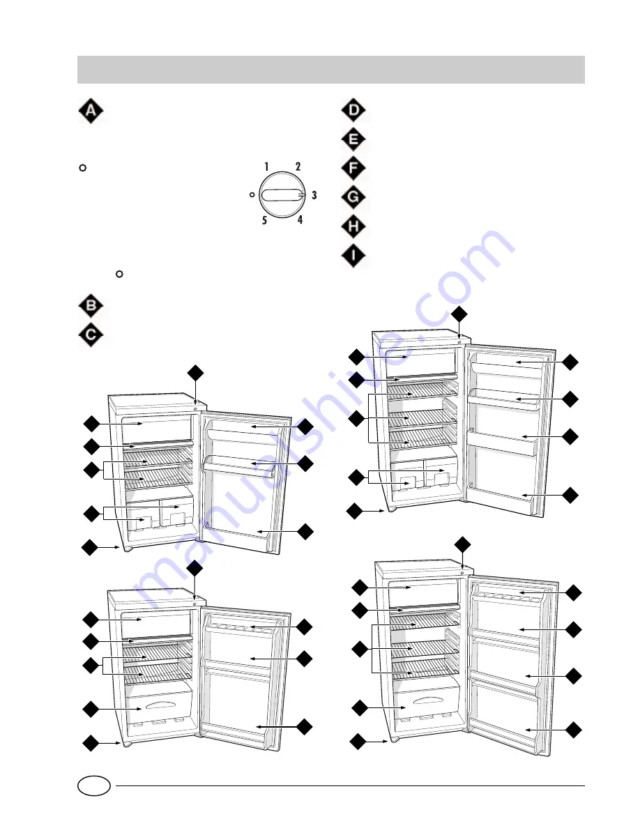 Indesit RG1142 Скачать руководство пользователя страница 30