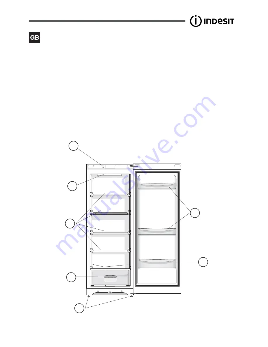 Indesit SIAA xx xx (UK) Скачать руководство пользователя страница 3