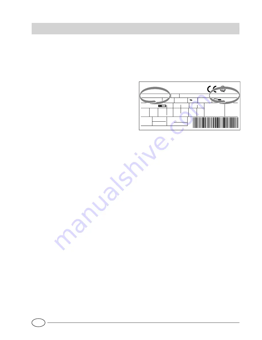 Indesit TA 2 Installation And Use Manual Download Page 58