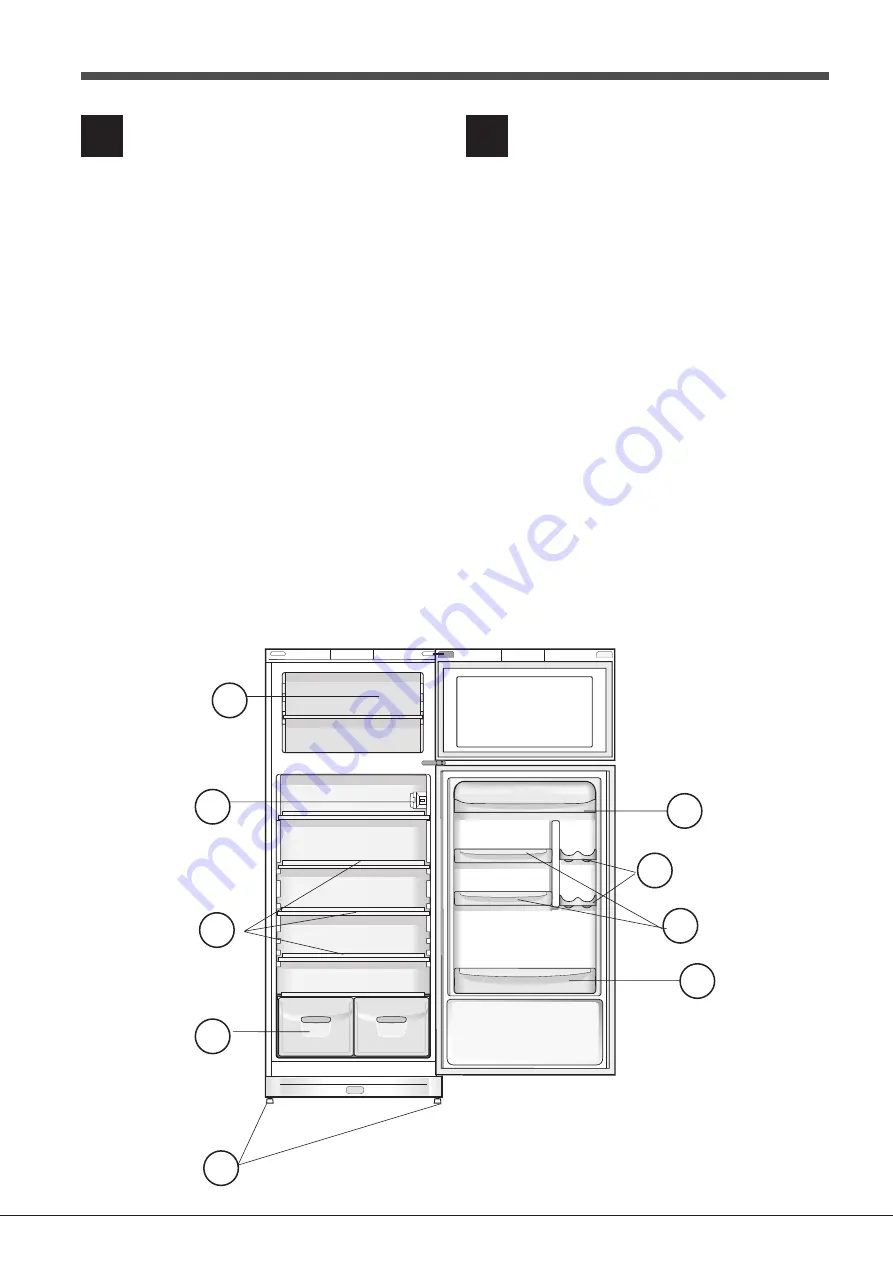 Indesit TA 5 FNF Operating Instructions Manual Download Page 8